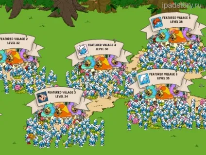 Smurfs village на ipad, все про ipad (ipad) Smurfs village на ipad, все про ipad