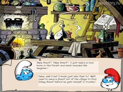 Smurfs village на ipad, все про ipad (village) Smurfs village на ipad, все про ipad