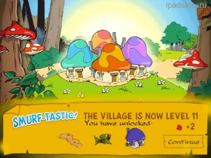 Smurfs village на ipad, все про ipad (ipad) Smurfs village на ipad, все про ipad