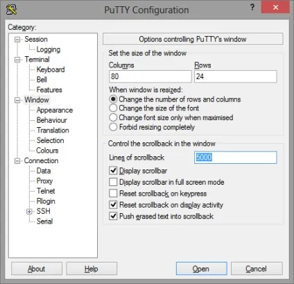 Поради по ефективній роботі з putty настройки, гарячі клавіші, авторизація по ключам (гарячі) Поради по ефективній роботі з putty настройки, гарячі клавіші, авторизація по ключам