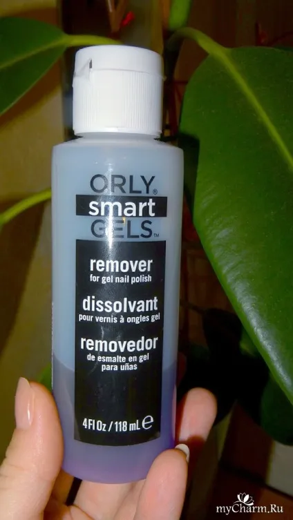 Знімаємо шелак без проблем з remover smartgels від orly - orly smartgels remover