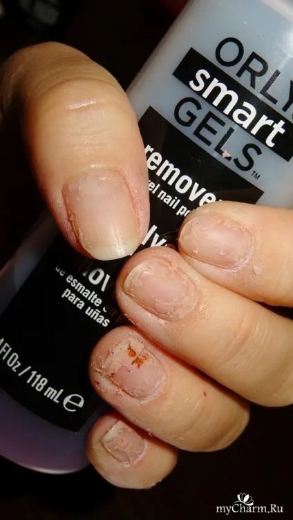 Знімаємо шелак без проблем з remover smartgels від orly - orly smartgels remover