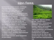 Країни плантаційного господарства (господарства) Країни плантаційного господарства