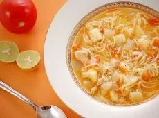 Суп в аерогрилі