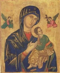 Страсна ікона Божої Матері, Богородиця (Богородиця) Страсна ікона Божої Матері, богородиця