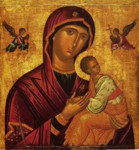 Страсна ікона Божої Матері, Богородиця (матері) Страсна ікона Божої Матері, богородиця