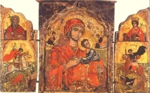 Страсна ікона Божої Матері, Богородиця (пристрасна) Страсна ікона Божої Матері, богородиця