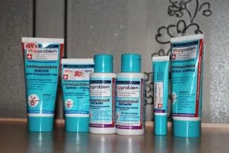 Stopproblem саліциловий лосьйон освітлює, для чутливої, жирної та комбінованої шкіри, (освітлюючий) Stopproblem саліциловий лосьйон освітлює, для чутливої, жирної та комбінованої шкіри,