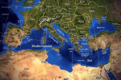 Середземне море і його акули