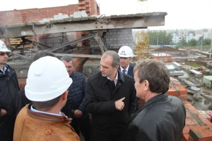 Будівництво будинків в соляному в Чебоксарах в 2016 році, новини Чувашії, новини Чебоксар і