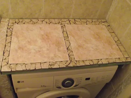 Стільниця у ванну своїми руками