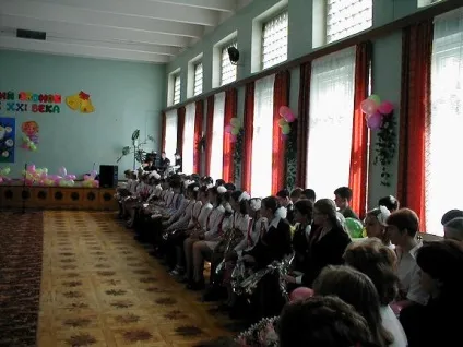 Сценарій останнього дзвоника