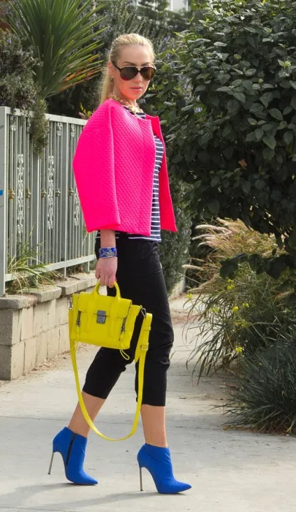 Стильні поради - з чим носити різного кольору ботильйони, фото (кольори) Стильні поради - з чим носити різного кольору ботильйони, фото