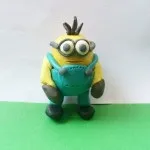 Посуд з пластиліну