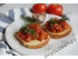 Покрокові рецепти з помідор з фото (рецепти з фото) Покрокові рецепти з помідор з фото