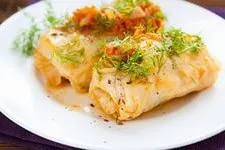 Пісні голубці з картоплею (капуста) Пісні голубці з картоплею