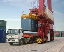 Портальні крани на пневмоходу rtg (пневмоходу) Портальні крани на пневмоходу rtg