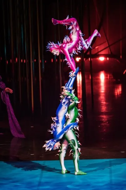 Постановка легендарного cirque du soleil «varekai» очима новгородського глядача