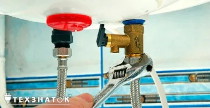 Потік водонагрівач що робити