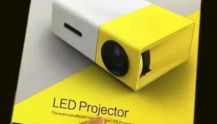 Портативний домашній міні led проектор купити недорого (проектор) Портативний домашній міні led проектор купити недорого