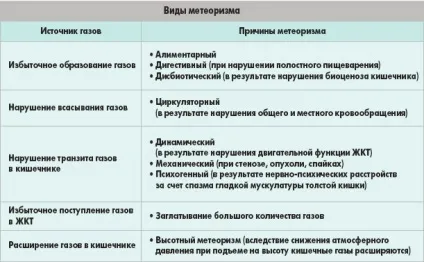 Постійний метеоризм причини, що робити, можливі захворювання, методи профілактики (постійний метеоризм) Постійний метеоризм причини, що робити, можливі захворювання, методи профілактики