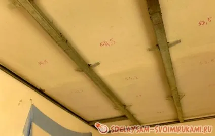 Стеля з гіпсокартону, майстер-клас своїми руками (руками) Стеля з гіпсокартону, майстер-клас своїми руками
