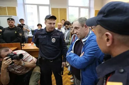 Посади іншого, щоб самому не сісти (екс-полковник Сергій Хацернов) Посади іншого, щоб самому не сісти