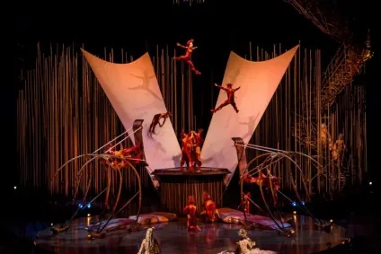 Постановка легендарного cirque du soleil «varekai» очима новгородського глядача