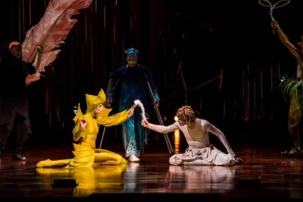 Постановка легендарного cirque du soleil «varekai» очима новгородського глядача