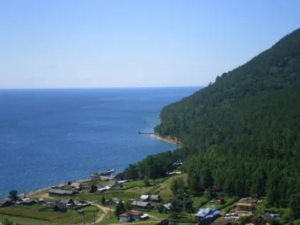 Селище великі коти на Байкалі (рублів добу людини) Селище великі коти на Байкалі