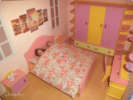 Постільні приналежності й постільна білизна для ляльок, країна майстрів (шиття) Постільні приналежності й постільна білизна для ляльок, країна майстрів