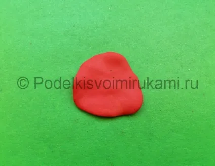 Посуд з пластиліну