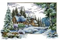 Картини, вишиті хрестиком