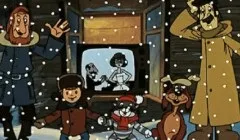 Як звали кота в мультфільмі троє з Простоквашино