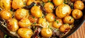 Картопля на качиному жирі в духовці - рецепт з фото, як використовувати качиний жир (рецепт) Картопля на качиному жирі в духовці - рецепт з фото, як використовувати качиний жир