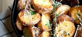 Картопля на качиному жирі в духовці - рецепт з фото, як використовувати качиний жир (рецепт) Картопля на качиному жирі в духовці - рецепт з фото, як використовувати качиний жир
