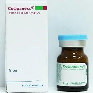 Краплі софрадекс в ніс дітям від нежиті спосіб застосування і відгуки (застосування) Краплі софрадекс в ніс дітям від нежиті спосіб застосування і відгуки