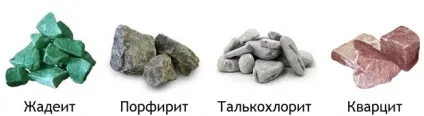 Камені для лазні які краще вибрати, як правильно скласти (лазні) Камені для лазні які краще вибрати, як правильно скласти