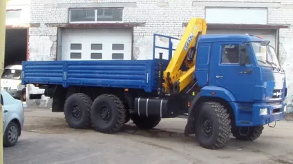 Камаз 43118 - як влаштований автомобіль і в чому його особливості (автомобіль) Камаз 43118 - як влаштований автомобіль і в чому його особливості