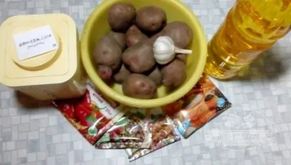 Картопля запечена в духовці зі спеціями рецепт з фото (картопля в духовці) Картопля запечена в духовці зі спеціями рецепт з фото