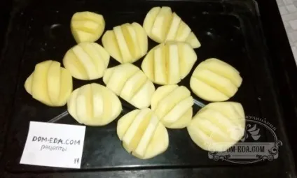 Картопля запечена в духовці зі спеціями рецепт з фото (гарнір) Картопля запечена в духовці зі спеціями рецепт з фото