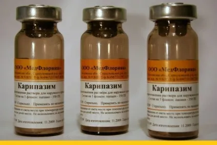 Карипазим при грижі хребта інструкція із застосування (Карипазим) Карипазим при грижі хребта інструкція із застосування