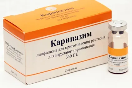 Карипазим при грижі хребта інструкція із застосування (дегенеративно-дистрофічних захворювань хребта) Карипазим при грижі хребта інструкція із застосування