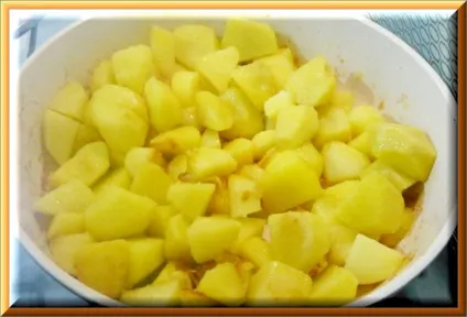 Картопля тушкована з овочами, ода кулінарії (тушкований) Картопля тушкована з овочами, ода кулінарії