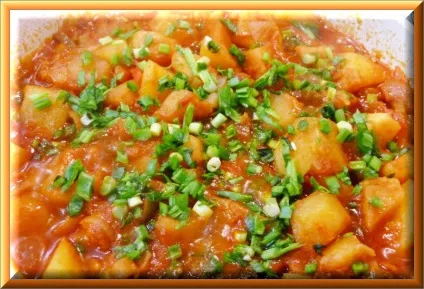 Картопля тушкована з овочами, ода кулінарії (картопля з овочами) Картопля тушкована з овочами, ода кулінарії