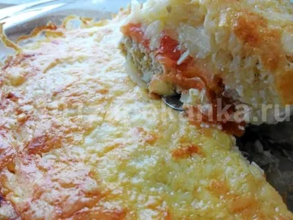 Картопляна запіканка з сирої картоплі 4 способами (запіканка) Картопляна запіканка з сирої картоплі 4 способами