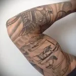 Тату рукава - фото чоловічих і жіночих тату рукавів