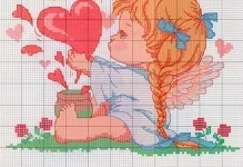 Схеми вишивки хрестом янголята безкоштовні набори, дитина і діти скачати, хранитель світла хрест, (схеми вишивки хрестом янголята) Схеми вишивки хрестом янголята безкоштовні набори, дитина і діти скачати, хранитель світла хрест,
