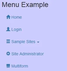 Текст на сайті joomla