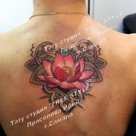Тату лотос значення - сенс символу для дівчат і хлопців (тату) Тату лотос значення - сенс символу для дівчат і хлопців